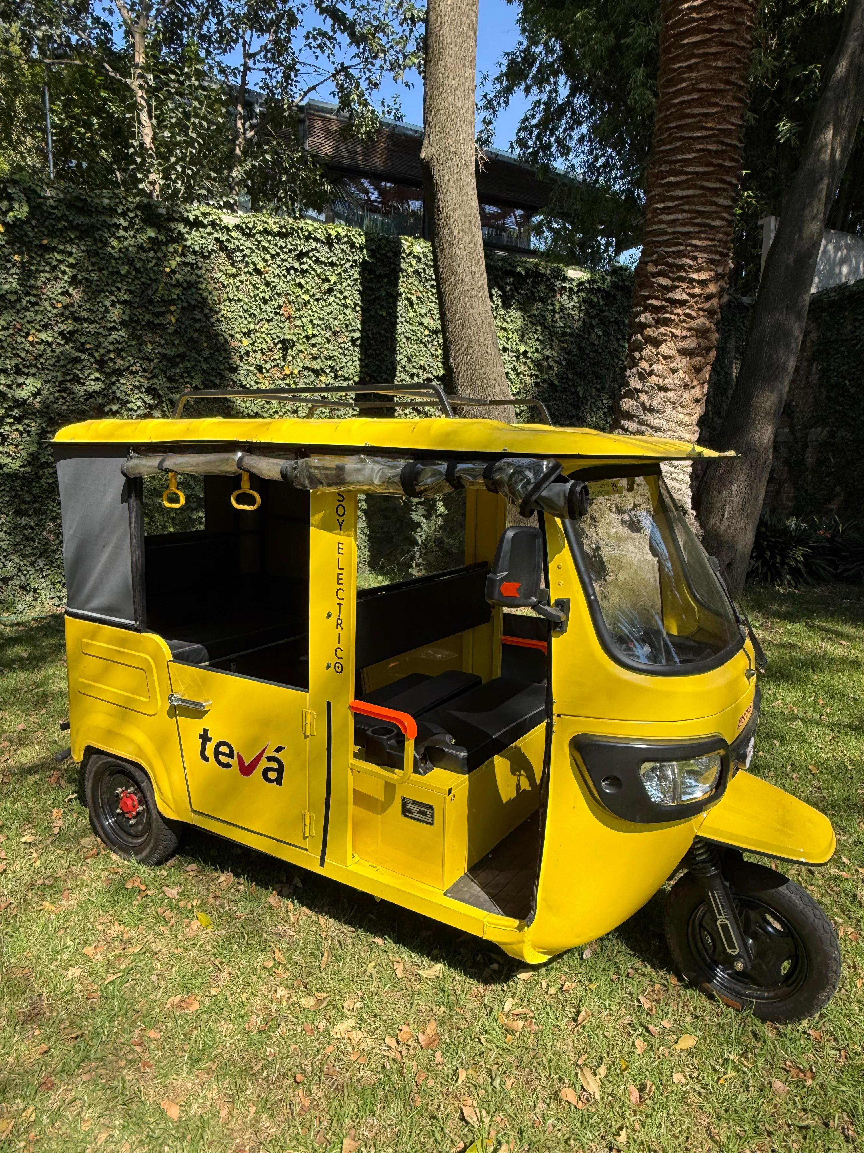 Mototaxi Tevá Confort