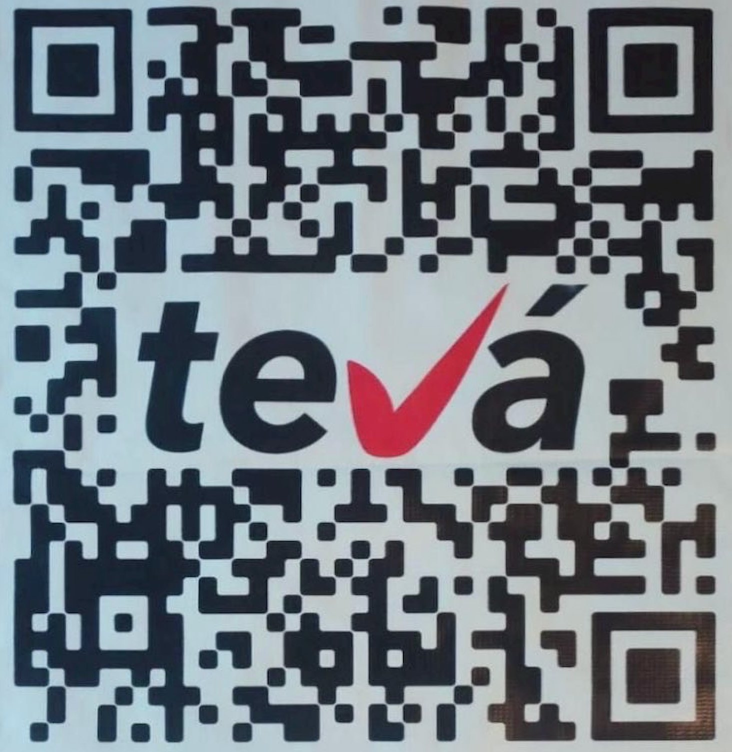 QR Tevá — Escanea para descargar